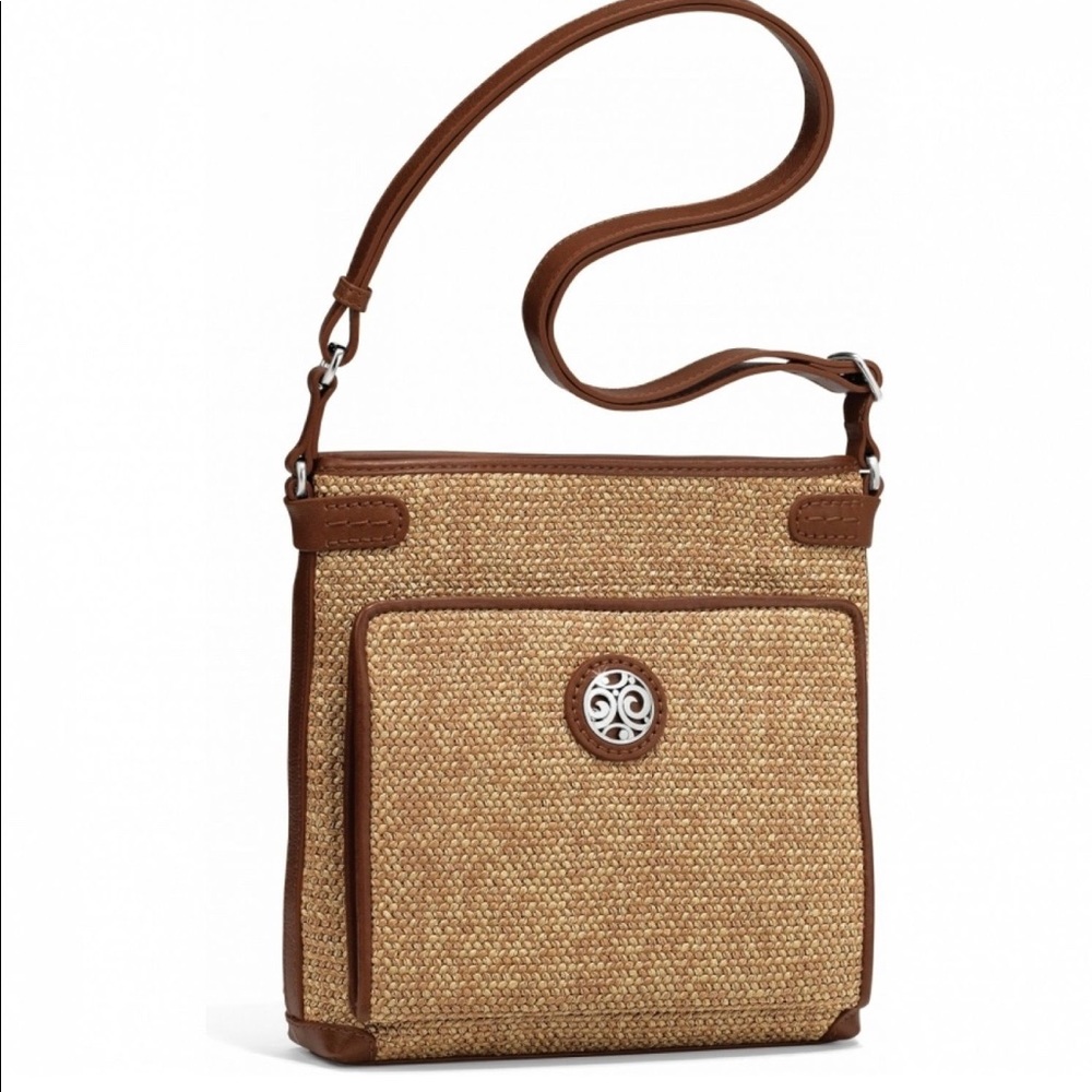 Brighton Selena Walnut/Acorn London Groove Purse